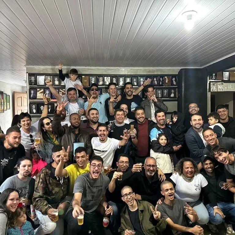 Fachada da República Rebu em Ouro Preto